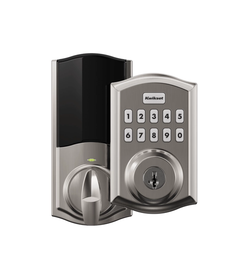 Smart Door Locks Electric Door Lock Vivint